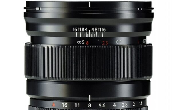 Obiettivo Fujifilm  XF16mm f/1.4 R WR