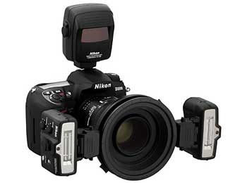 Nikon Close-UP Speedlight Commader KIT R1C1 usato
