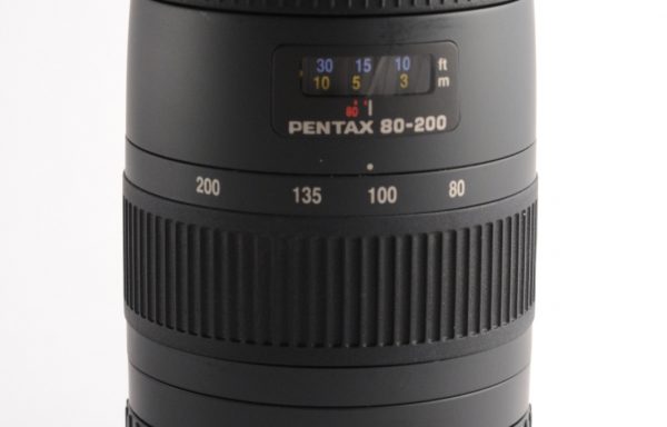 Obiettivo Pentax 80-200mm f/4,7