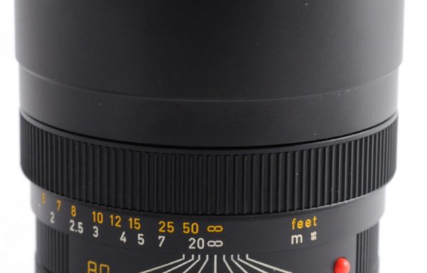 Obiettivo Leica R Summilux 80mm f/1,4