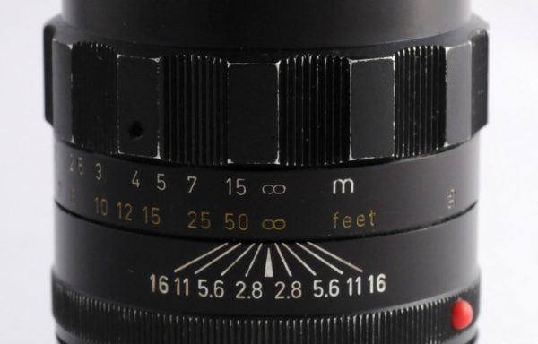 Obiettivo Leica M Tele-Elmarit 90mm f/2,8