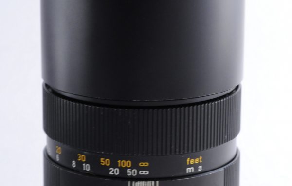Obiettivo Leica R Elmar 180mm f/4