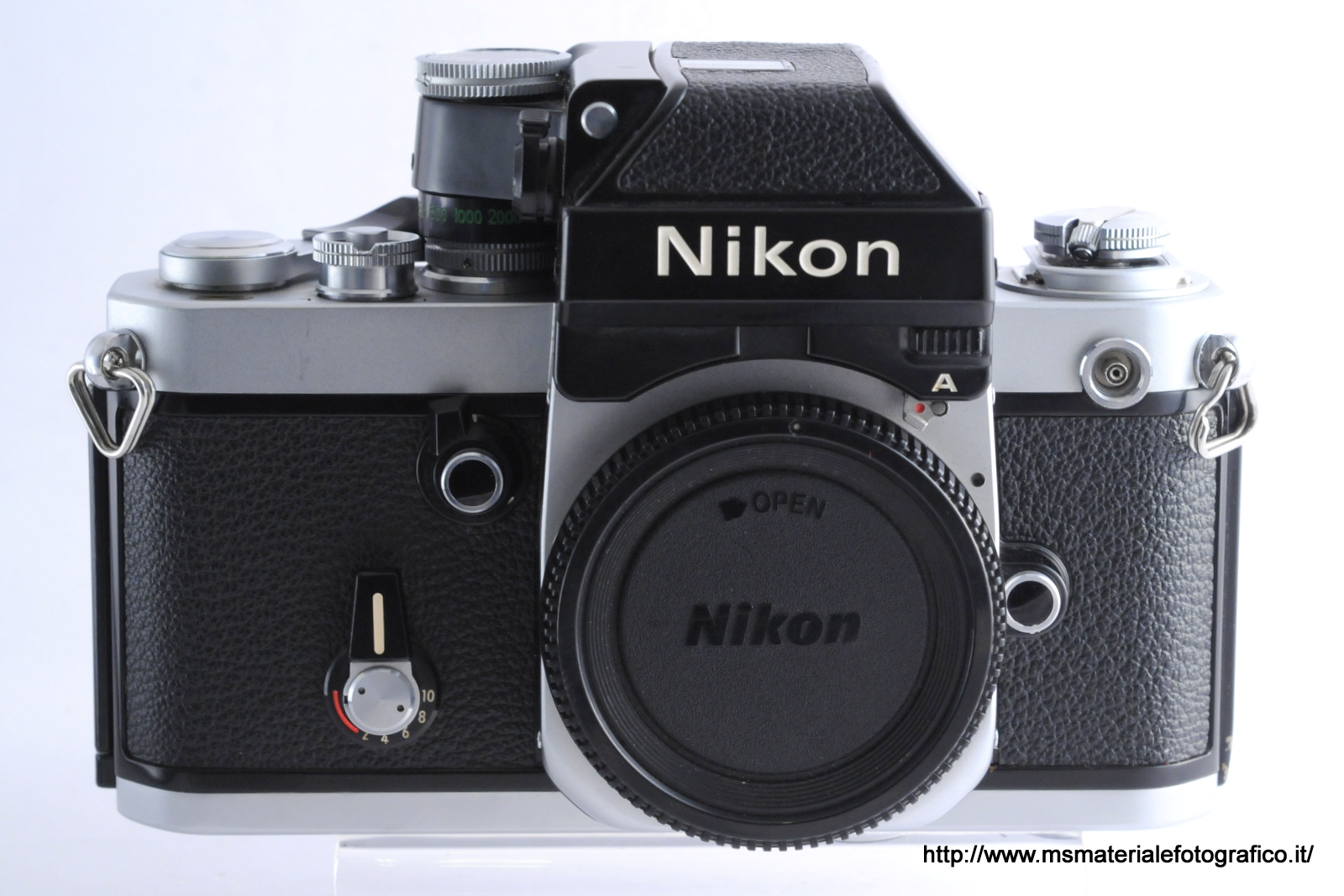 Fotocamera Nikon F2 A (esposimetro non funzionante) - M&S Materiale  Fotografico
