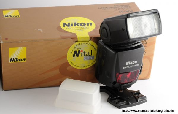 Flash Nikon Speedlight SB-800
