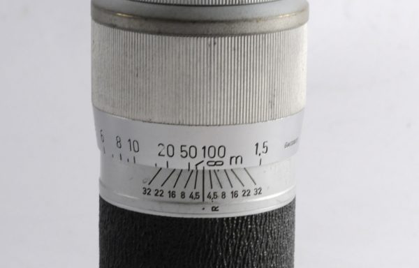 Obiettivo Leica Hektor 13,5cm f/4,5 M39