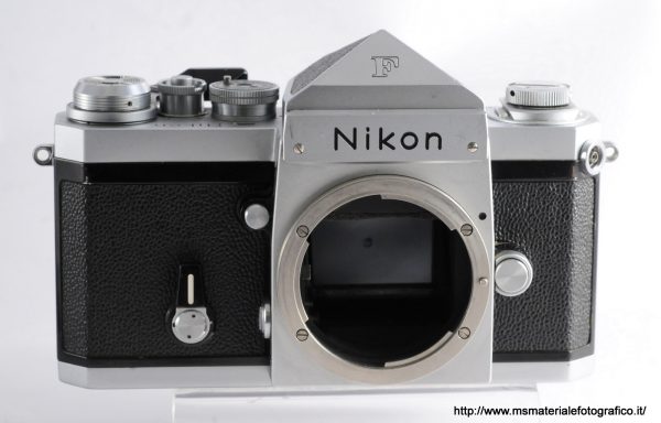 Fotocamera Nikon F Silver