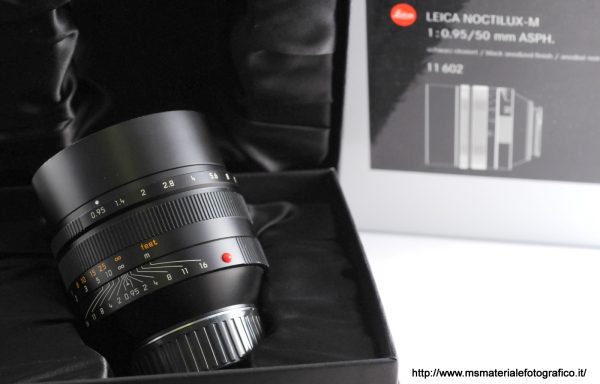 Obiettivo Leica M Noctilux 50mm f/0,95 ASPH.
