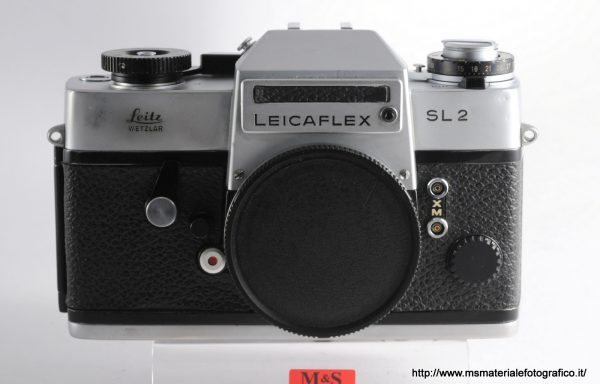 Fotocamera Leicaflex SL2 Silver