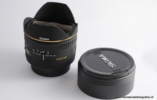 Obiettivo Sigma 15mm f/2,8 EX per Canon