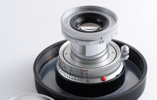Obiettivo Leica M Elmar 50mm f/2,8 (1971)