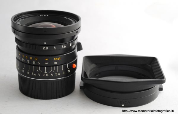 Obiettivo Leica M Elmarit 24mm f/2,8