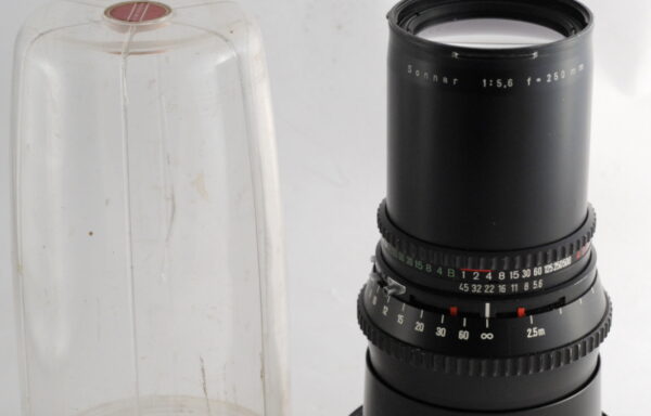 Obiettivo Hasselblad Sonnar 250mm f/5,6