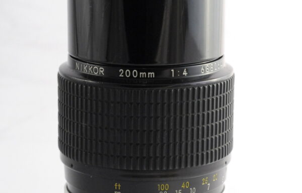 Obiettivo Nikkor 200mm f/4