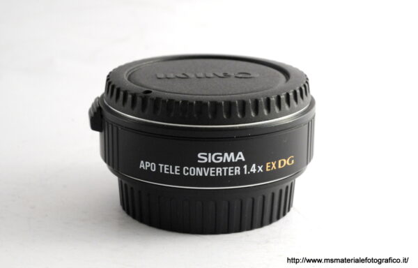 Sigma Apo Tele Converter 1,4x EX DG per Canon