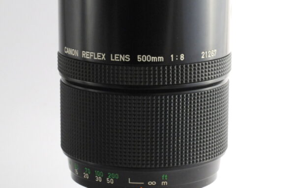 Obiettivo Canon Reflex FD 500mm f/8