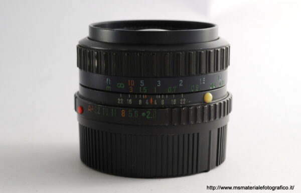 Obiettivo Pentax Takumar-A 28mm f/2,8