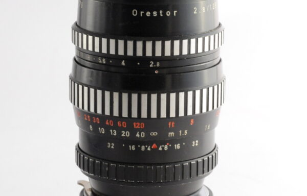 Obiettivo Orestor 135mm f/2,8 + Anello E-Mount