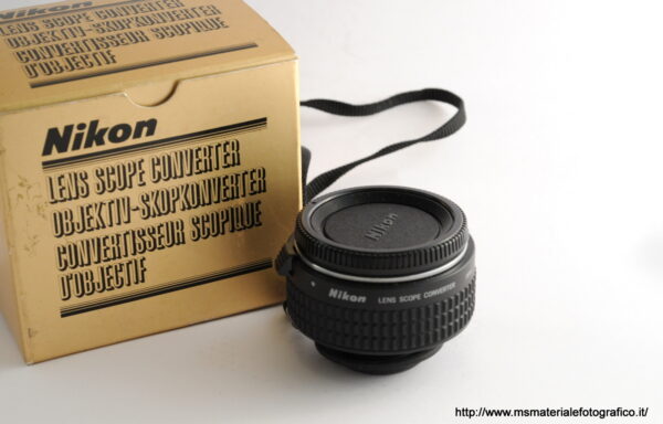 Nikon Lens Scope Converter 