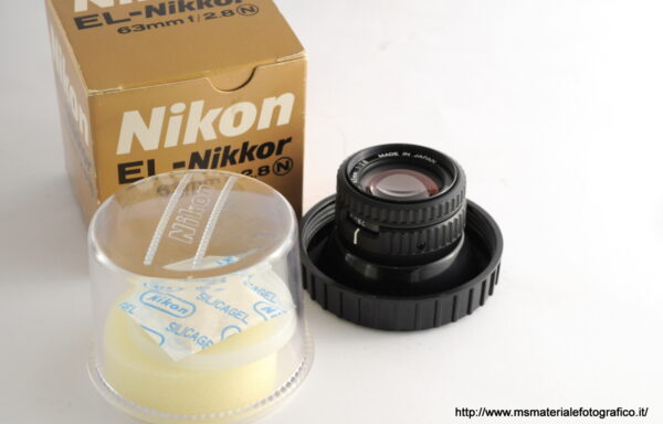 Obiettivo EL-Nikkor 63mm f/2,8 N