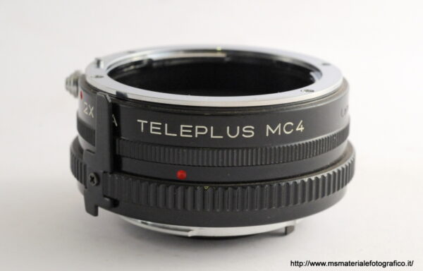 Duplicatore Teleplus 2x MC4 per Nikon AI