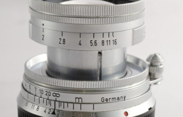 Obiettivo Leica M Summicron 5cm f/2 (1954)