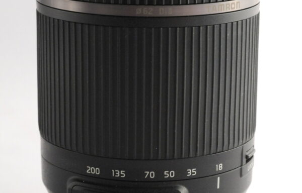 Obiettivo Tamron 18-200mm f/3,5-6,3 Di II VC per Nikon