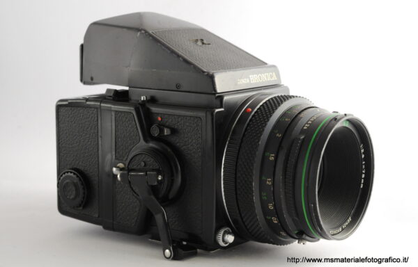 Kit Fotocamera Zenza Bronica ETRS