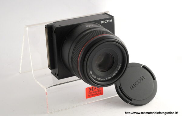 Modulo Ricoh GXR GR Lens 33mm f/2,5 Macro