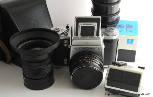 Kit Fotocamera Pentacon Six TL