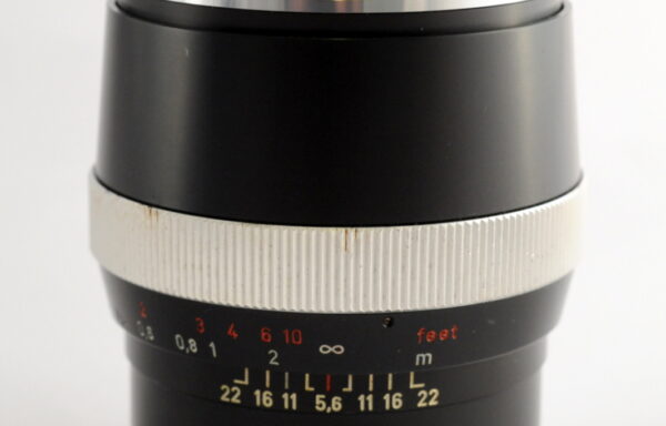 Obiettivo Zeiss Distagon 35mm f/2 per Contarex