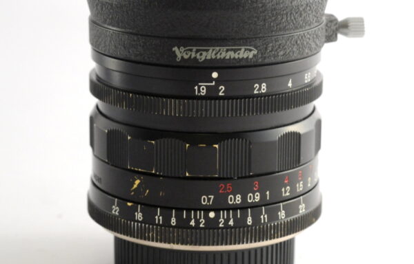 Obiettivo Voigtlander 28mm f/1.9  Aspherical