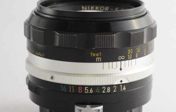 Obiettivo Nikkor SC Auto 50mm f/1.4