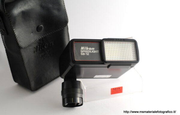 Flash Nikon SPEEDLIGHT SB-12