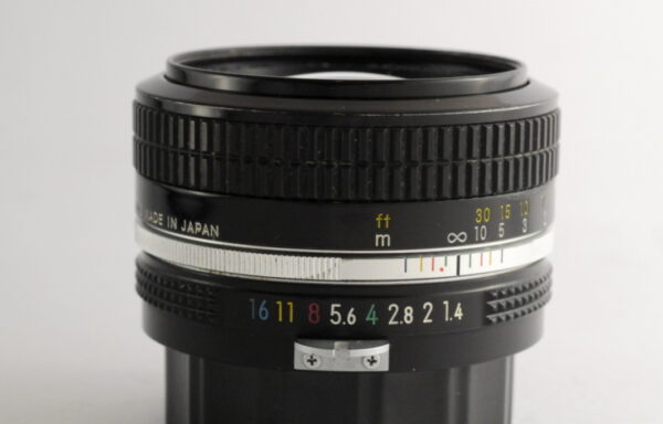 Obiettivo Nikkor 50mm f/1.4