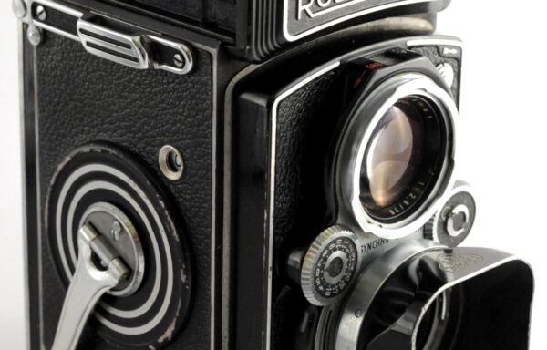 Fotocamera Rolleiflex 3,5 Tessar automat B (K4B) + Paraluce