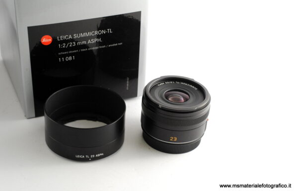 Obiettivo Leica Summicron-TL 23mm f/2 ASPH