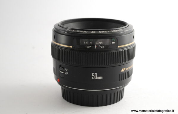 Obiettivo Canon 50mm f/1,4 EF