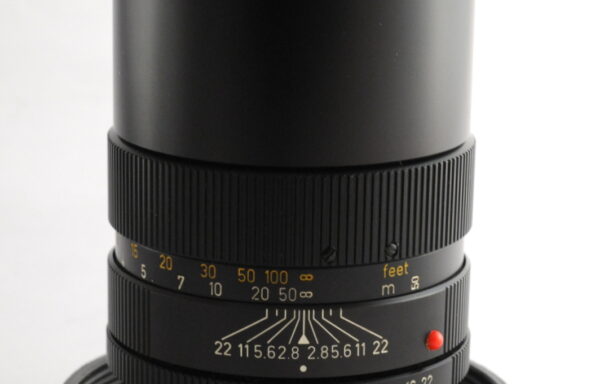 Obiettivo Leica R Elmarit 135mm f/2,8