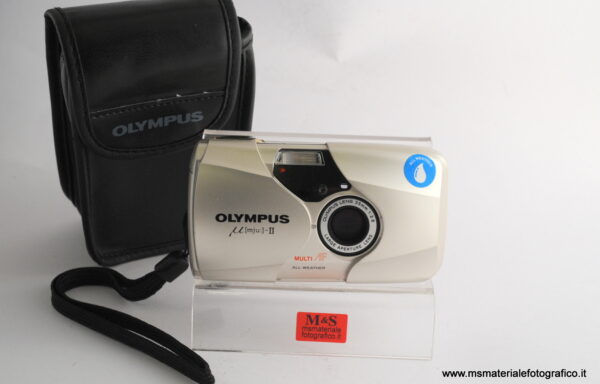 Fotocamera Olympus compatta Mju II Silver