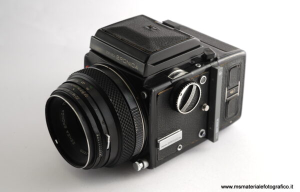 Kit Fotocamera Zenza Bronica ETR + Magazzino e 75mm f/2,8