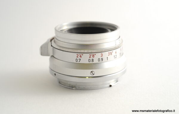 Obiettivo Summicron M 35mm f/2 Serie 8 lenti (no vendita online)