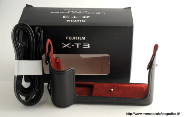 Leather Case BLC-XT3 per Fuji X-T3 (PROMO)