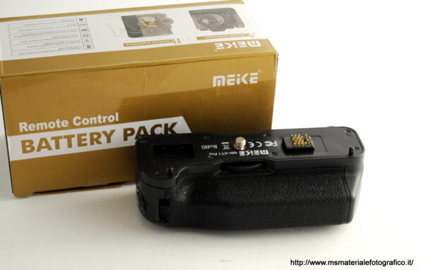 Battery pack Meike MK-XT1 pro per Fujifilm X-T1