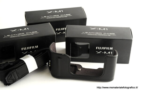 Leather case Fujifilm XM-1 (PROMO)