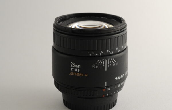 Obiettivo Sigma per Nikon AF Aspherical 28mm f/1.8 D