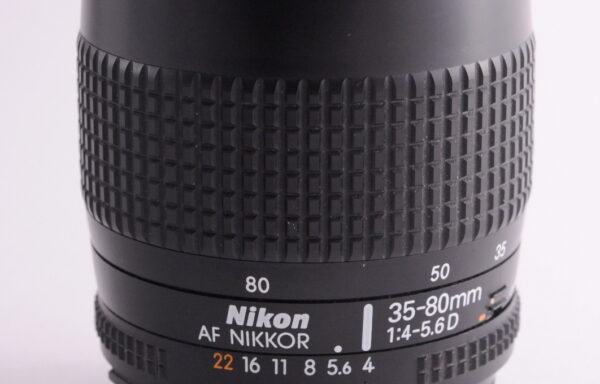 Obiettivo Nikkor AF 35-80mm f/4-5.6 D