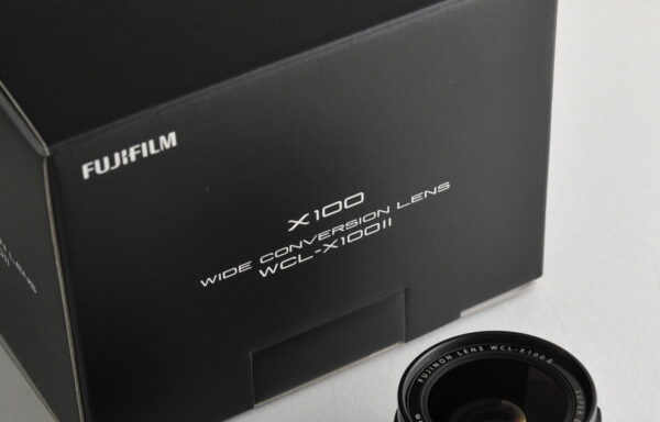 Fujifilm Wide Conversion Lens WCL-X100II per X100