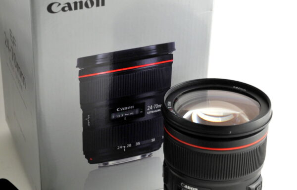 Obiettivo Canon EF 24-70mm f/2.8 II USM