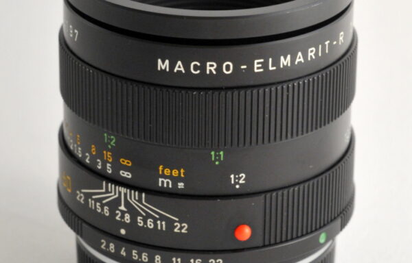 Obiettivo Leica Macro – Elmarit – R 60mm f/2.8