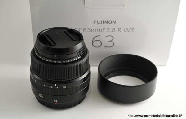 Obiettivo Fujifilm GF 63mm f/2.8 R WR
